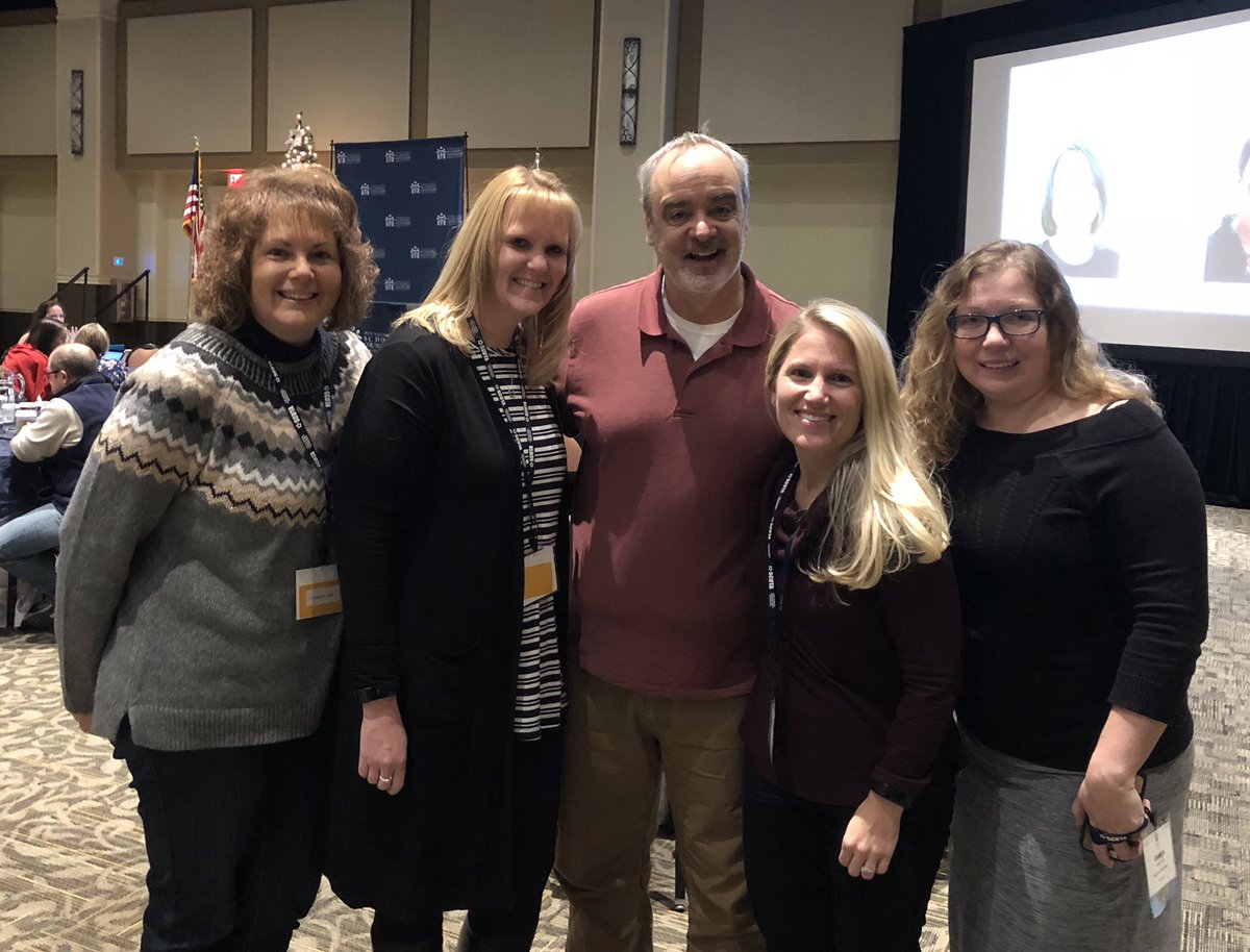 djbcounselor's tweet photo. BSSD school counselors meeting Gerry Brooks! #PSCAM #BSSDProud #OakFlatProud #NewvilleCARES #bshsrocks https://t.co/e4IYumnagW