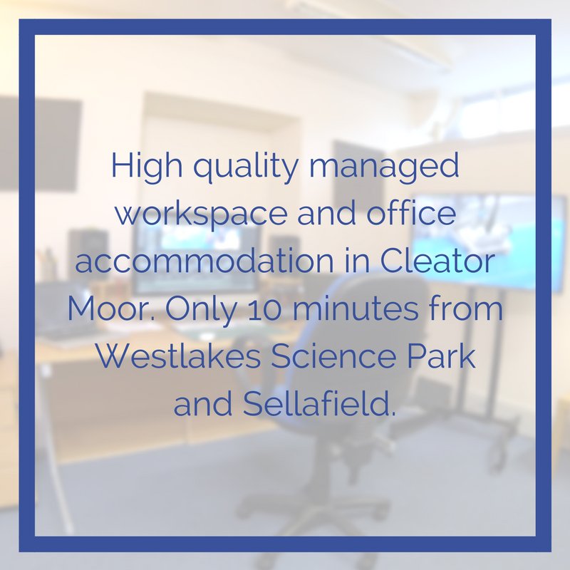 We have high quality office accommodation and workshops in Cleator Moor, ideally located for doing business in West Cumbria, and only 10 minutes from Sellafield and Westlakes Science Park!

Please see out latest availability at: phoenixenterprisecentre.co.uk/about-us/avail…