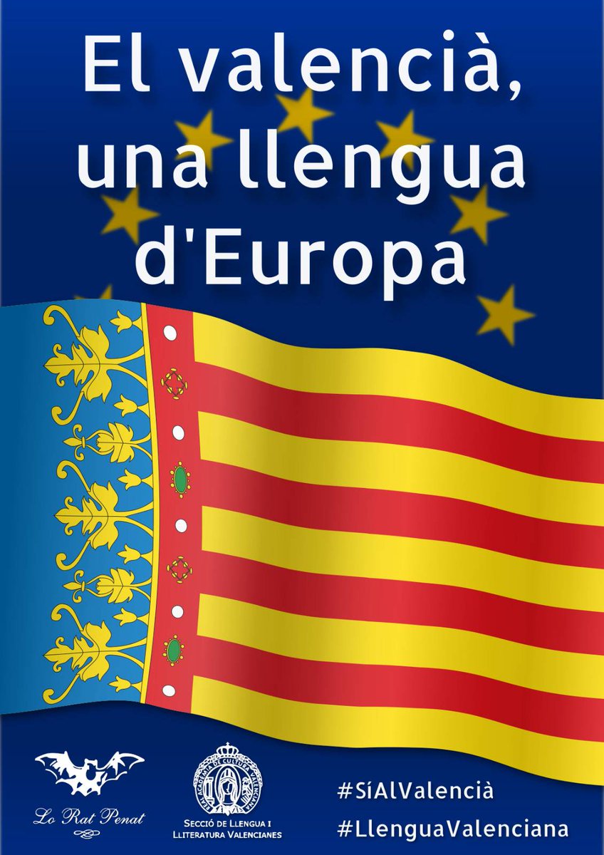📰 @LoRatPenat1878 i @SeccioLlengua envien un informe sobre la #LlenguaValenciana i la Carta Europea de Llengües #ECRML al @CoE

🎯 Pròxim objectiu: que el Comité d'Experts escolte la nostra veu el pròxim 13 de decembre en Valéncia 💙❤💛

Informe: 
bit.ly/2018_ECRML_LRP…