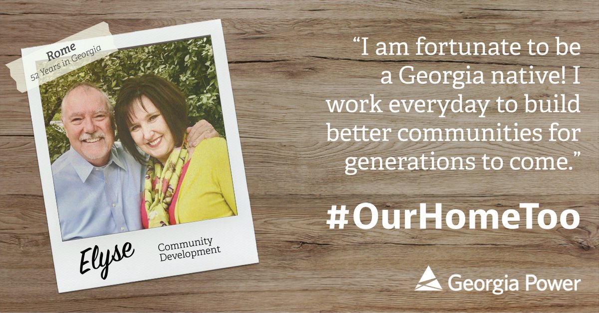 SelectGeorgia's tweet image. Georgia natives, you rock. #OurHomeToo #WeHelpBecauseItsHome