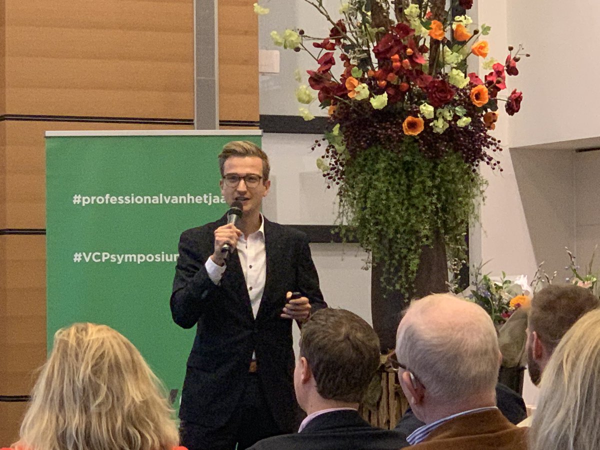 Jongeren willen heel graag meepraten, onze stem doet er steeds meer toe, zegt Yannick de Rooij van <a href="/jongrabo/">Jong Rabo</a> op #VCPsymposium #vakbondvandetoekomst