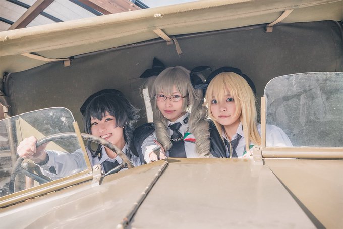 Twitterのコスプレ画像50