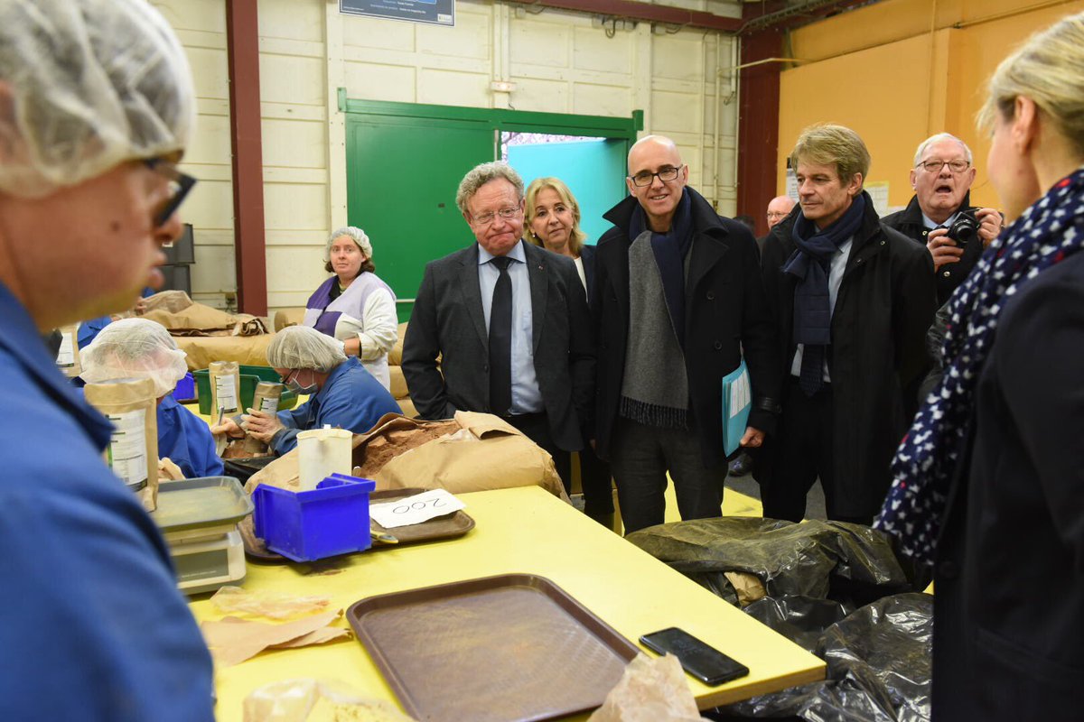 En visite dans la <a href="/SchilickVille/">Schiltigheim Ville</a> à l’Esat de l’AAPEI avec <a href="/DanielleDambach/">Danielle Dambach</a> Jean-Louis Hoerlé et Vincent Debes.