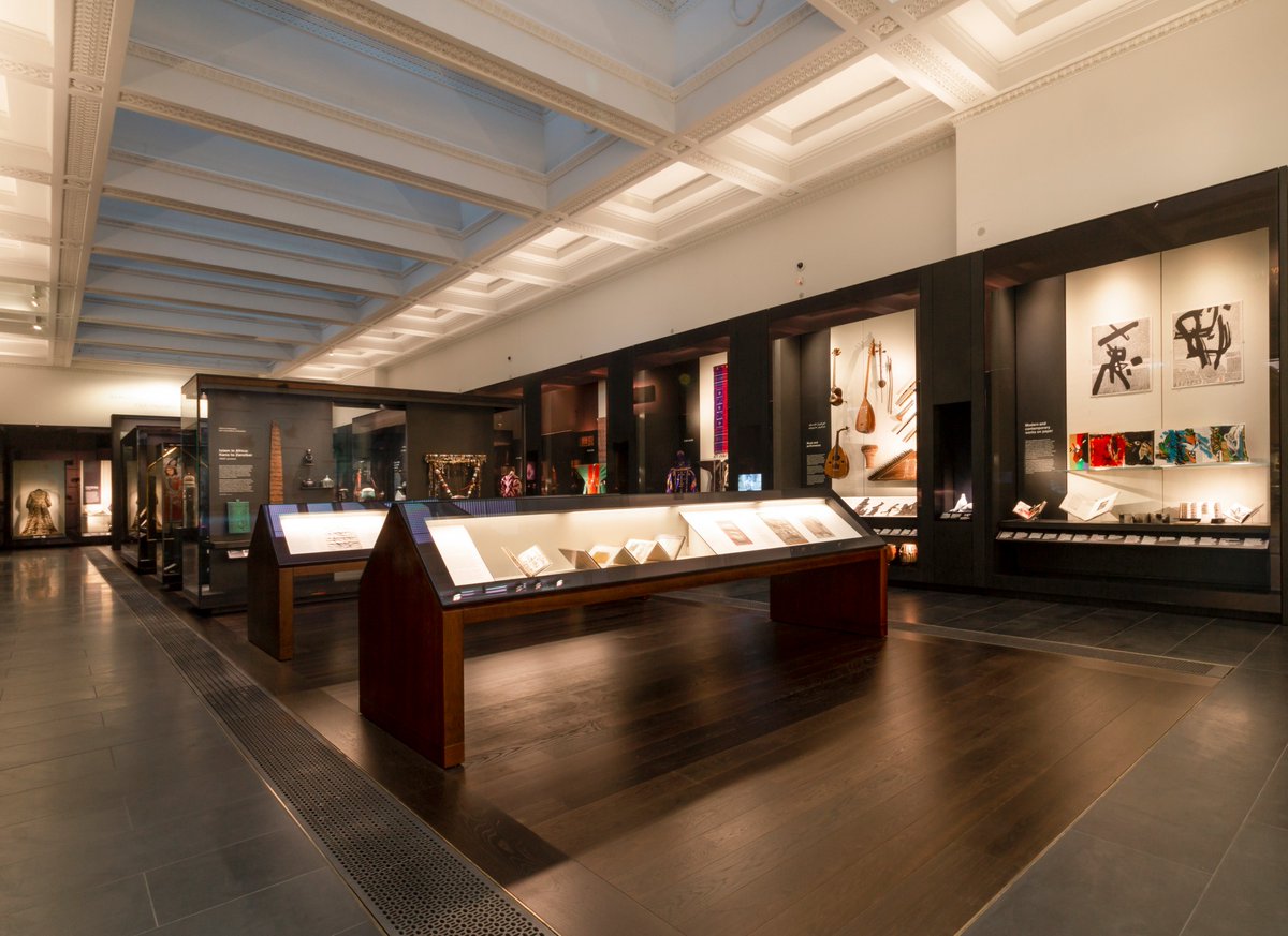 We are proud to announce our recently completed refurbishment project of the Islamic Gallery at The British Museum.  The works included the initial restoration of the roof lanterns followed by the complete Gallery fit-out.