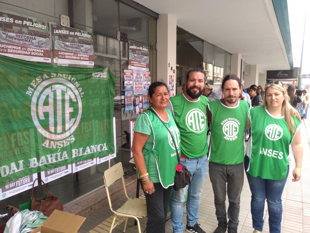ATE ANSES - MESA NACIONAL tweet media