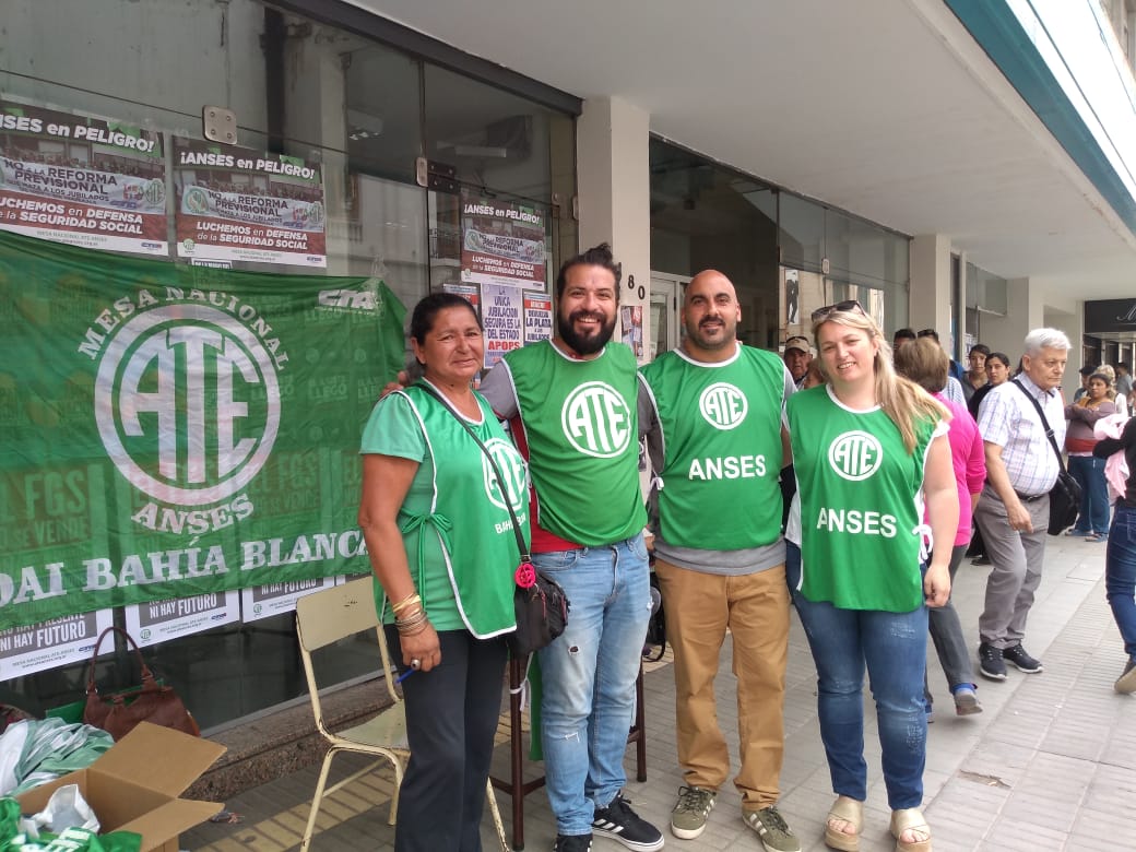 ATE ANSES - MESA NACIONAL tweet media