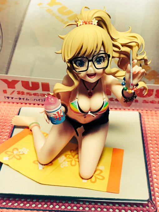 唯ちゃんのフィギュア届いた。
可愛い過ぎる😍😍😍😍 