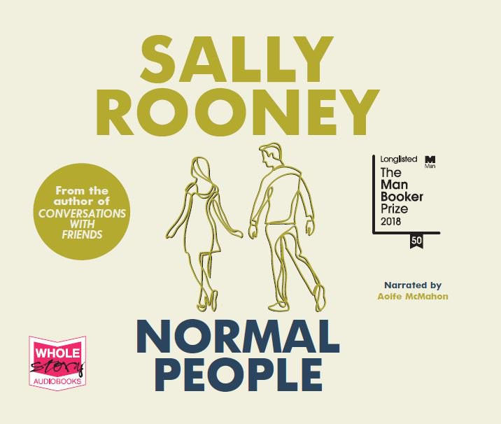 WholeStoryAudio's tweet photo. Sally Rooney's Normal People is named @Waterstones book of the year. The audiobook is fantastic too! 🎧 https://t.co/XbcUjhJrag