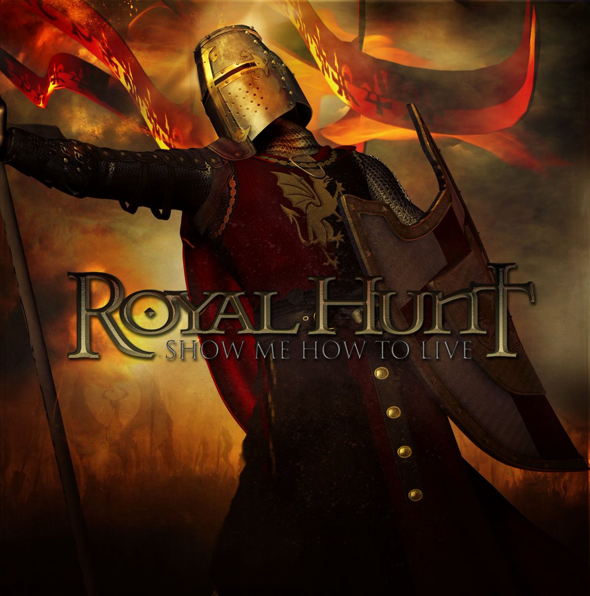 #OnThisDay 7 years ago ⌚ studio album "Show Me How to Live" was released. Do you have a copy? 💿  #powermetal #progressivemetal #recordcollector