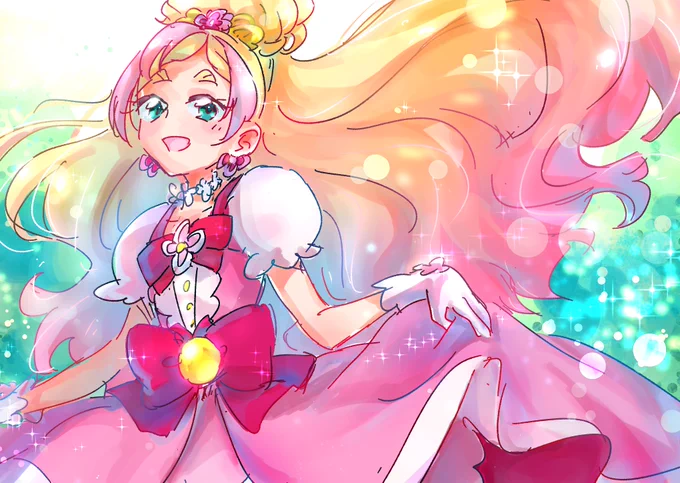 キュアフローラ 