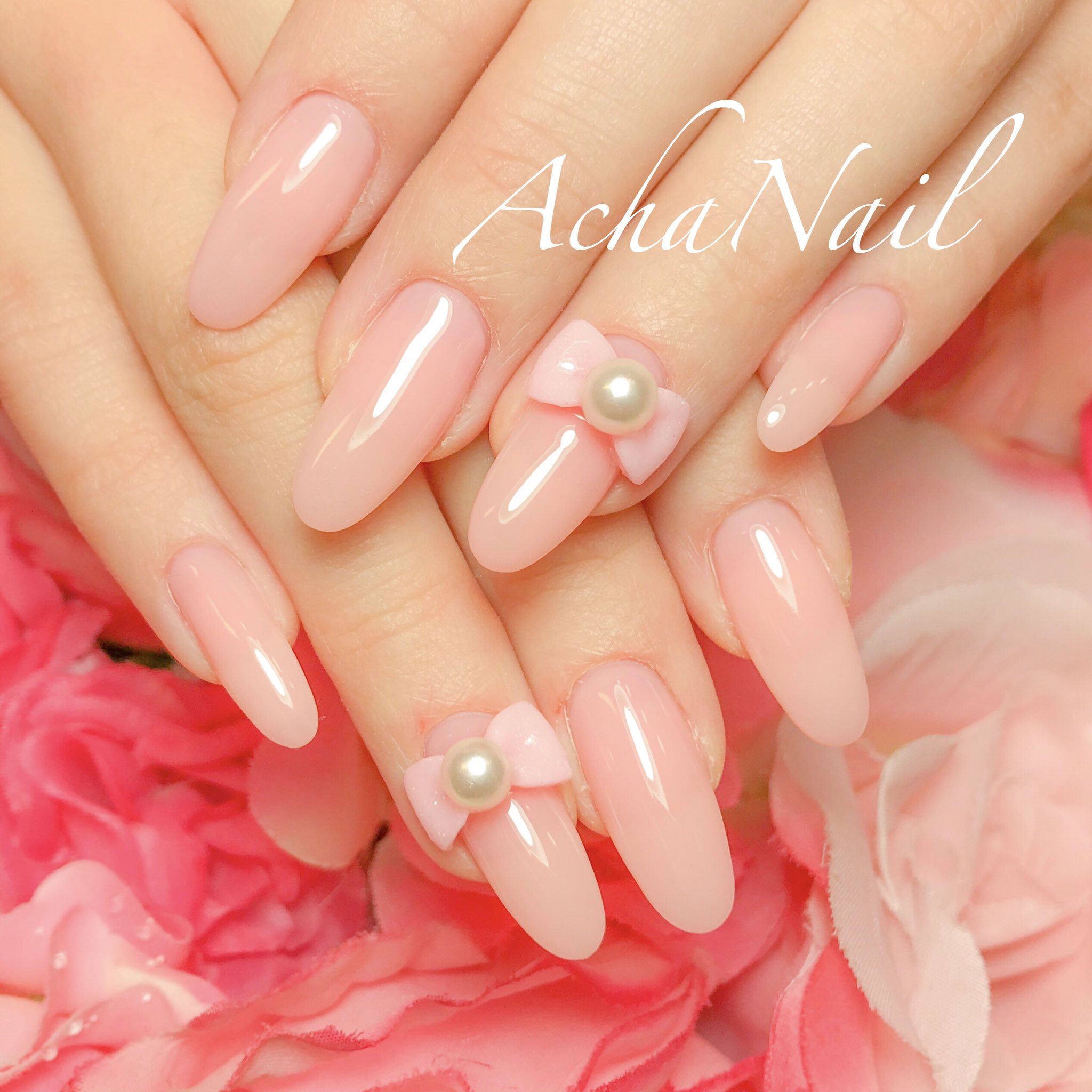 ネイリストasami Achanail Twitterren シアーピンクベージュに立体りぼん シアーネイル ピンクベージュ シアーピンク りぼんネイル ガーリーネイル リボン 3dネイル ネイル ジェルネイル フィルイン 南池袋 池袋 池袋ネイルサロン ネイルデザイン