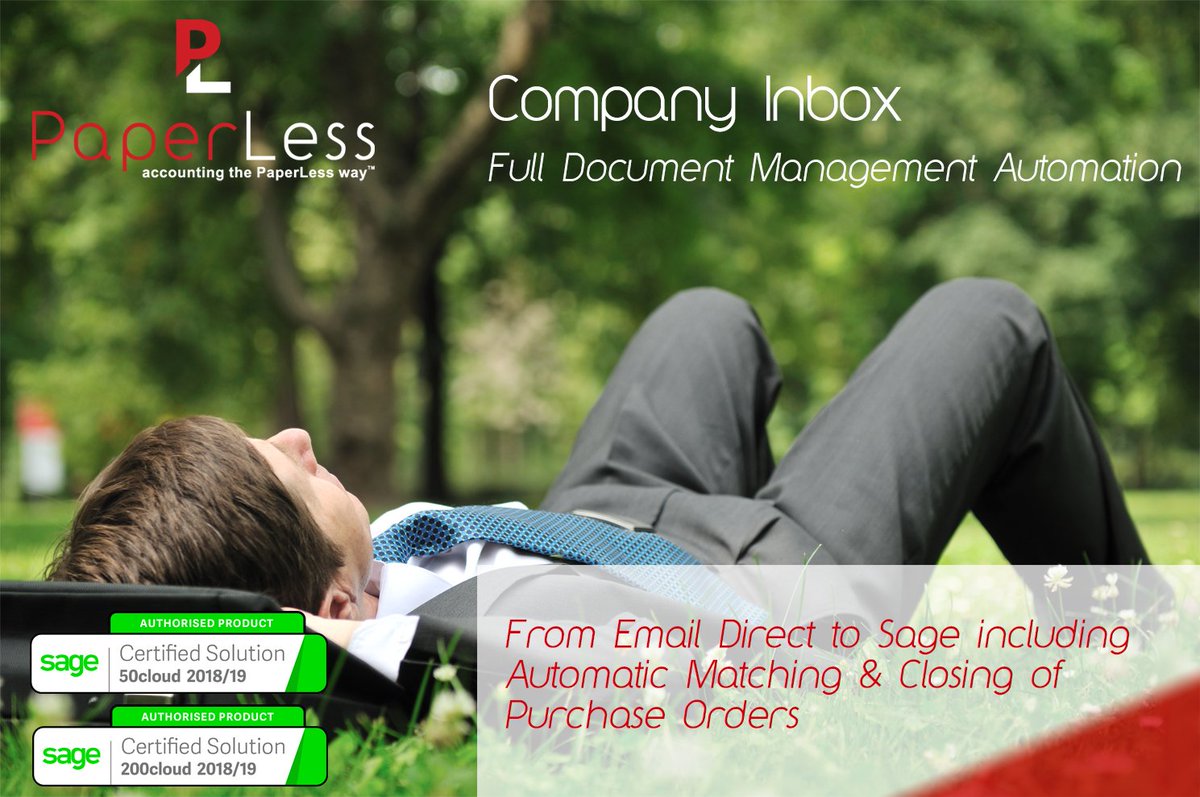 paperlesseurope's tweet photo. What changes will 2019 bring to the way we process accounting documents? #PaperLess #PaperLessSoftware #PaperLessforSage #Sage #Sage50c #Sage200c #Finance #Automation #DocumentManagement #InvoiceProcessing #OCR #DataCapture #Software https://t.co/WgCr2XCVbD https://t.co/IuX1K9g5qw