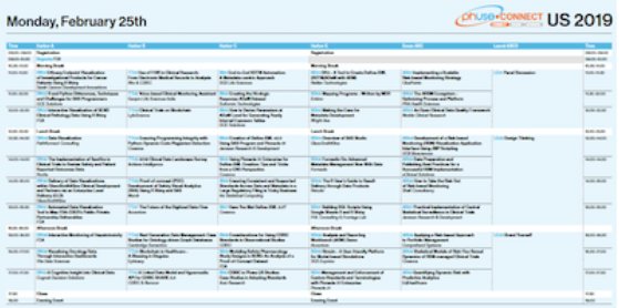 PHUSE_Global's tweet photo. In case you missed it, the agenda for the #PhUSE #USConnect19 in #Baltimore has been released. Follow the link provided to see more and don't forget to register soon to ensure you secure your place.
https://t.co/U3LZjQEQ7G
#thursdaythoughts #news https://t.co/xjC1kHUvqY