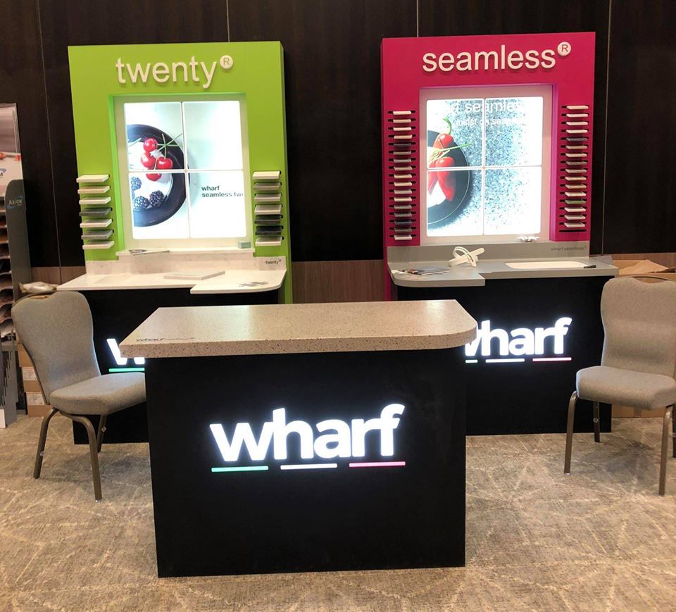 TheWharfBlog's tweet image. All ready for the Dream Doors conference looking forward to seeing you all at the Wharf Stand #insistonseamless