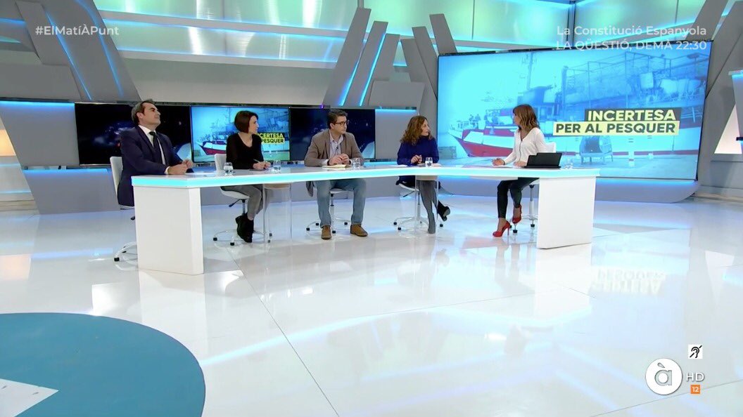 GOBERNATIA's tweet photo. 🎥El politòleg i directiu de la nostra escola @jsahuquillo ha participat aquest matí a la tertúlia política d’À Punt,la televisió pública valenciana. https://t.co/PM5g7tH7Q0