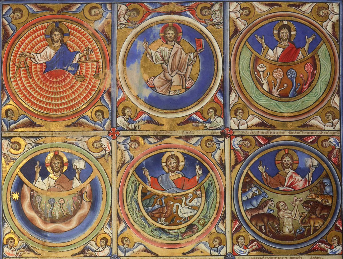 GallicaBnF's tweet photo. Quand un maître enlumineur du XIIIe siècle t'a préparé tes posts Instagram...
Extrait du fabuleux Psautier de Canterbury, manuscrit numérisé grâce au soutien de la Fondation Polonsky. #PolonskyPre1200 => https://t.co/gJRY8cSkvb https://t.co/OyQe09Yd0A
