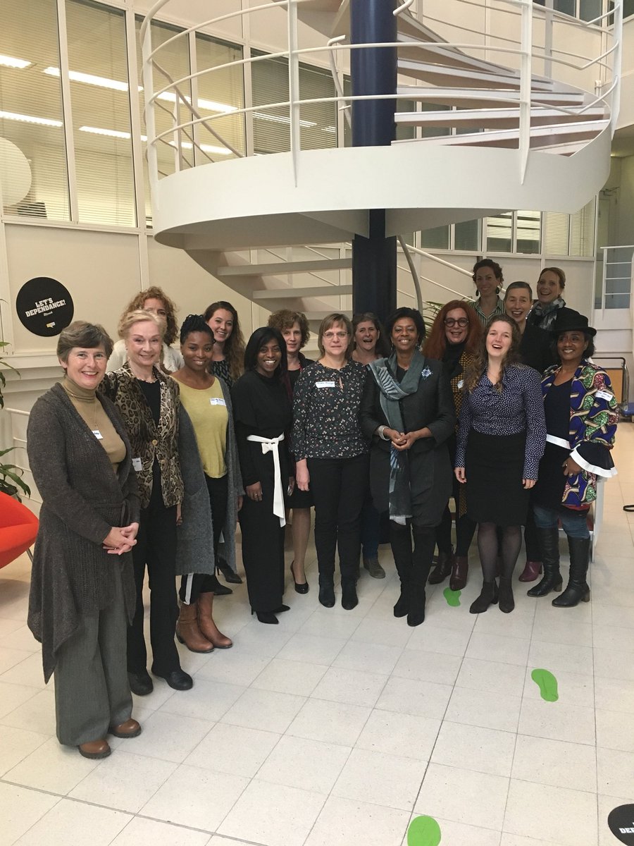 In gesprek met de Cooperatie van vrouwelijke ondernemers #CVVO Over vrouwelijk leiderschap, persoonlijke inspiratie,  #ondernemerschap #innovatie en de betekenis van de @nat_ombudsman bij klachten van ondernemers tegen de overheid