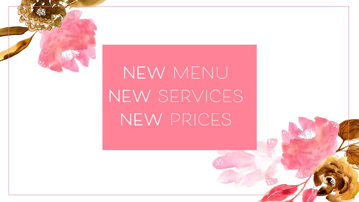 rivagedayspa's tweet photo. New menu, new spa services, and new pricing available to view online at https://t.co/HDIJoUkbrB. We promise you'll love the changes as much as we do, and all appointments scheduled before December 1st will be honored with original pricing.  #instagood #spa #treatyoself #relax https://t.co/kAX6hK9HAi
