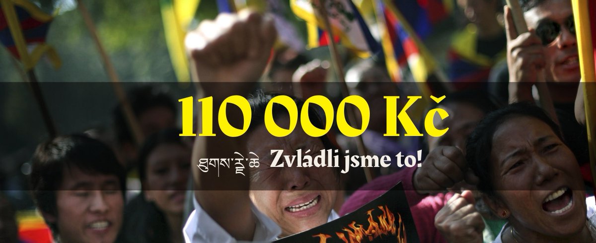 MostProTibet's tweet photo. JE TO TAM! #kauzatibet @HITHITCZ https://t.co/vvnZBN7N5I