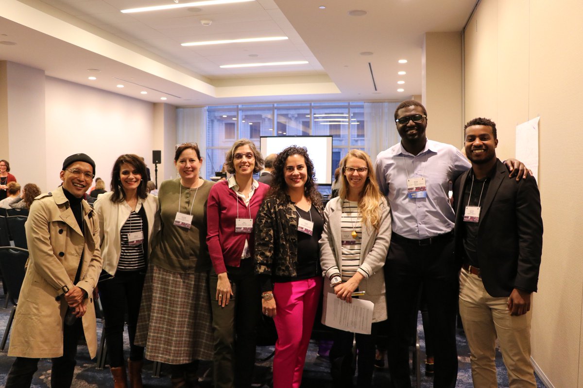 aeaweb's tweet photo. #tbt Evaluation 2018! RT with your favorite memory or lesson learned from #Eval18! https://t.co/ttiFuJHLFR