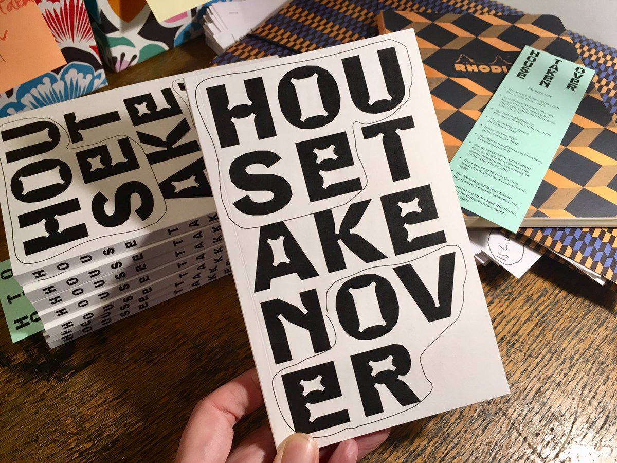 JesFernie's tweet photo. We’ll be launching our book ‘House Taken Over’ @MattsGallery on 10 January 💥📚👌🏽. Please come!
It includes superb texts by @hollycorfield @selfselector and Harold Offeh. More details👇🏼 https://t.co/rcX6fhZBEy