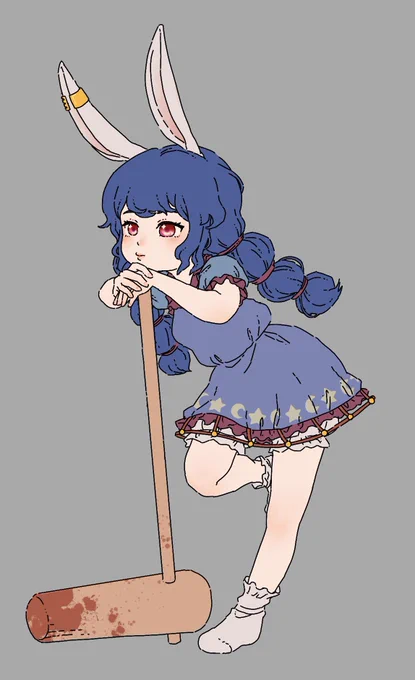 清蘭 #深夜の真剣お絵描き60分一本勝負 