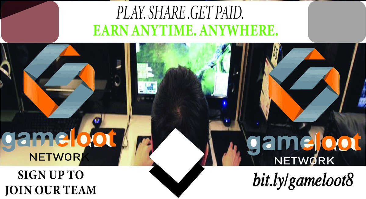 GameLoot8's tweet photo. sign up to join our team...
#japan #india #hongkong #indiangamer #china #philippine #onlinegaming #ps4exclusive #ps4 #ps4pro 
#bytecoin #gamers #playinggames #gamer #games #gamestagram #instagame  #gamingisliving #gamerguy #gamingmemes #blockchain #bitcoin  #ethereum  #ICO https://t.co/LpgC1KjMht