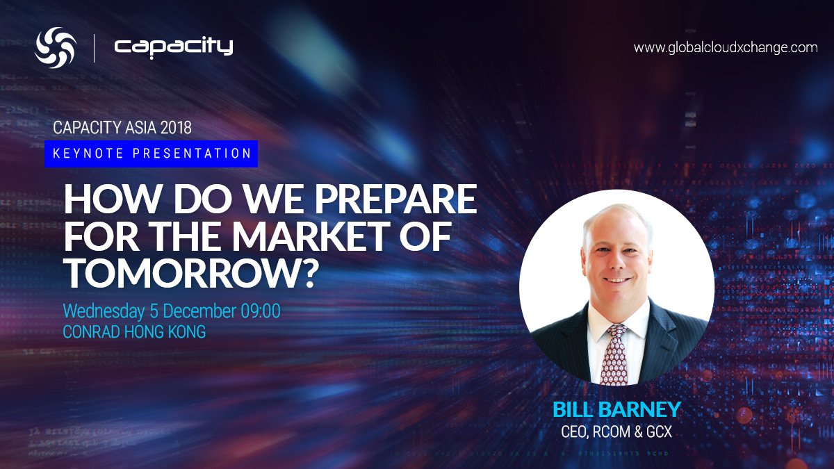 If you will be attending #CapacityAsia next week in Hong Kong, come and join our #CEO Bill Barney for this keynote presentation on the market of tomorrow!
bit.ly/2zvGsfs