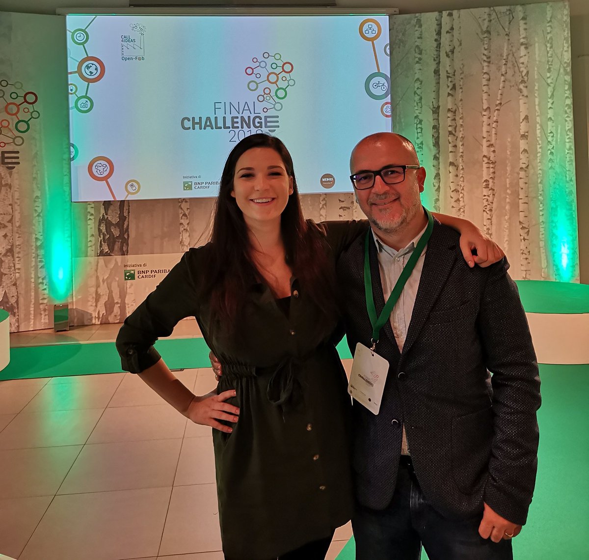 FjonaCakalli's tweet image. I giudici dell&apos; #OpenFab #Call4Ideas sono pronti, prontissimi 😑
Forza startupper, fatevi sotto! @BNPPCardifIT @franzrusso