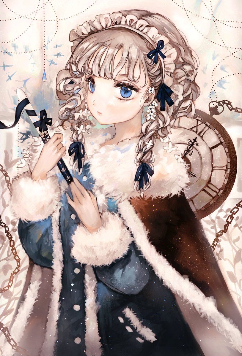 十六夜咲夜 「時が、止まる。 」|majamari🦋例大祭 え-29aのイラスト