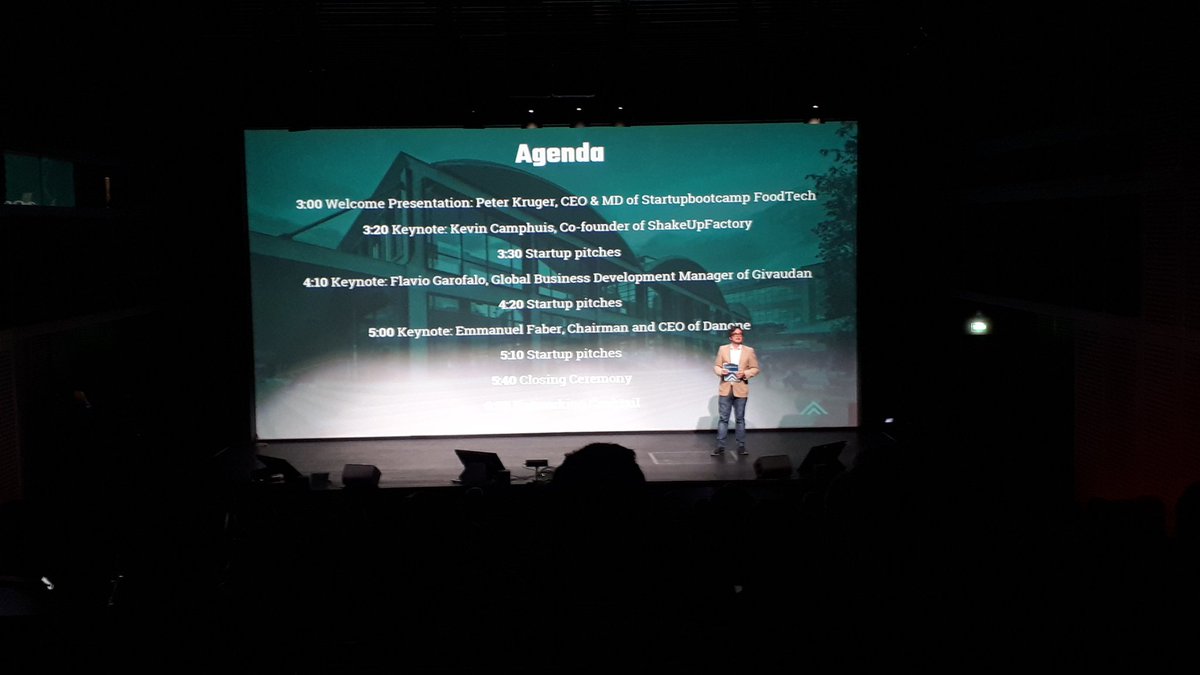 InVivoQuest's tweet photo. #SbcDemoDay Huge opportunity in #StationF #Paris to meet all our #Quest2018 ecosystem and enrich itself through new partners and innovation projects. Thanks @pwk @SbcFoodTech https://t.co/Zfom8xpxQW