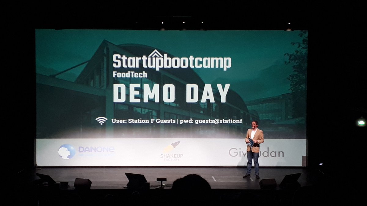 InVivoQuest's tweet photo. #SbcDemoDay Huge opportunity in #StationF #Paris to meet all our #Quest2018 ecosystem and enrich itself through new partners and innovation projects. Thanks @pwk @SbcFoodTech https://t.co/Zfom8xpxQW