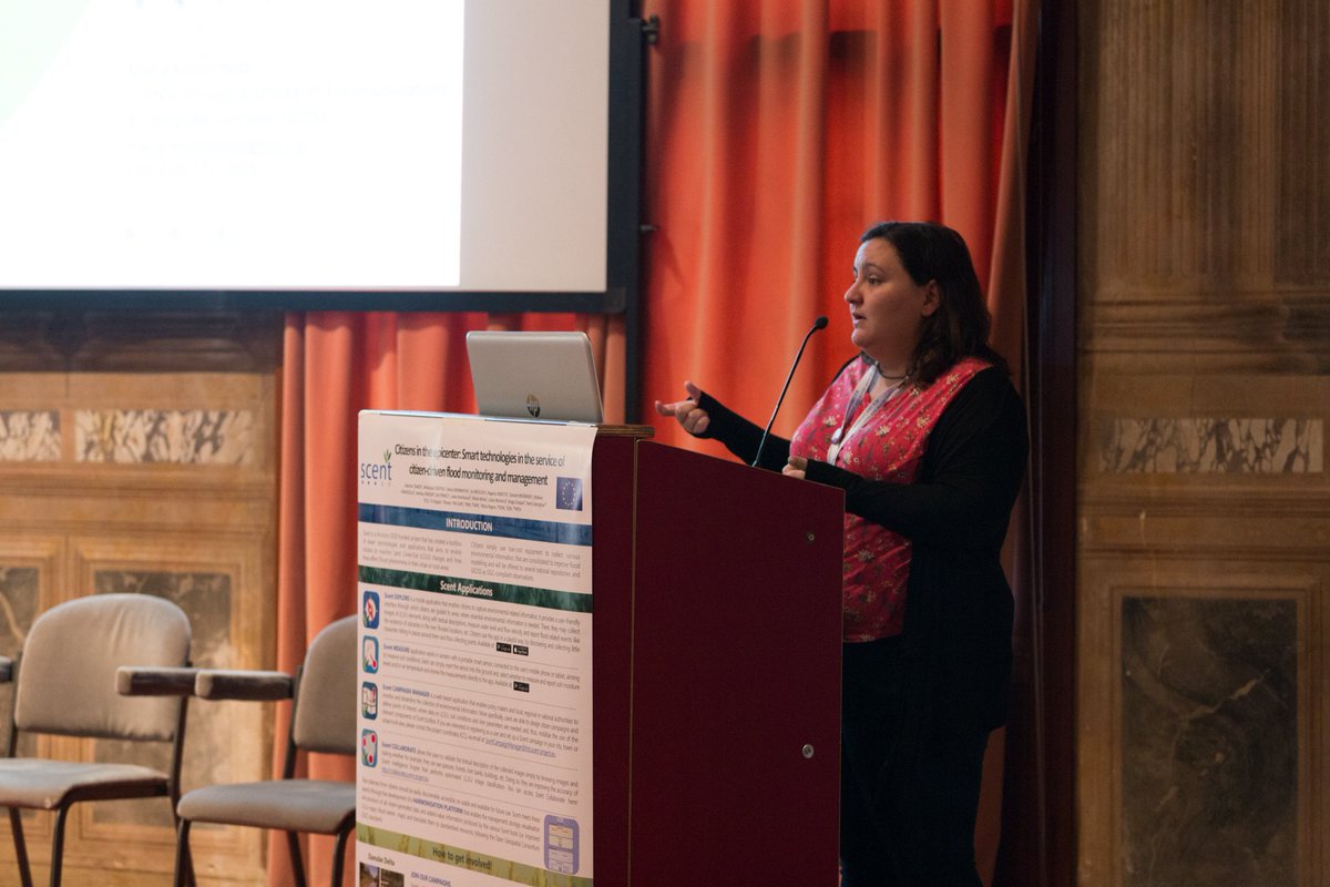 To preserve our lands we need to protect them! 
Water velocity calculation tool: <a href="/krommyda_maria/">Maria Krommyda</a> talk about Extraction of river measurements from multimedia. #COWM2018 #citizenship 
iccs.gr/en/