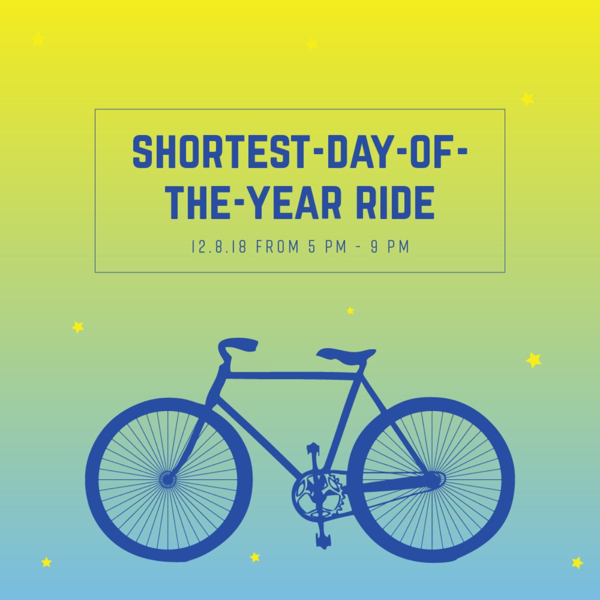 tenspeedspokes's tweet photo. Don't miss our annual Shortest-Day-of-the-Year Ride on December 8! https://t.co/MkUl4Ly0bQ