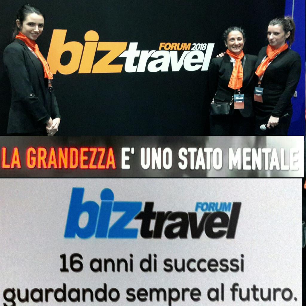 ginugiola's tweet photo. Grazie strabello #AiSolitiNoti, i componenti instancabile staff #BTF2018 @BizTravelForum1 in svolgimento @MiCoMilano @FieraMilanoSpa. Sono tutti innovativi immersivi velocissimi #problemsolver eleganti precisi, in una parola, magici!
Arrivederci alla prossima edizione @VivMilano https://t.co/m0XDEf5IV3