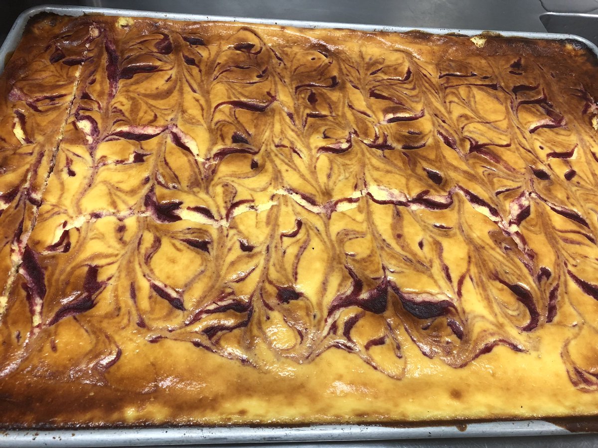 Chefbaccala's tweet photo. #tistheseason @StuartCDSchool  lemon cranberry cheesecake #freshfromscratch @FISD_FCDSDining @37firechef https://t.co/Pqc2sQQosh