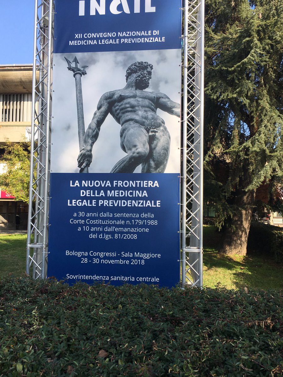 GiovLuciano's tweet photo. #29novembre 500 dirigenti medici #Inail a convegno. #salamaggiore Bologna. “Vostra funzione fondamentale x #malattieprofessionali e #reinserimentosociolavorativo”. https://t.co/Z6IG7vKzGK