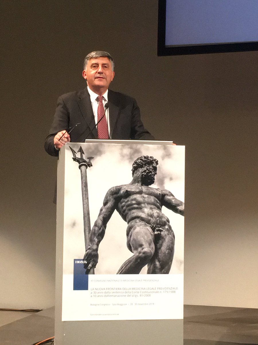 GiovLuciano's tweet photo. #29novembre 500 dirigenti medici #Inail a convegno. #salamaggiore Bologna. “Vostra funzione fondamentale x #malattieprofessionali e #reinserimentosociolavorativo”. https://t.co/Z6IG7vKzGK