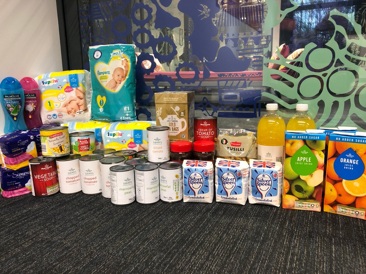 OnyxHealth's tweet image. The collection our end of @HoultsYard is coming along slowly. We really need your help if we are to beat last year's total, we still have many more meals to go
#StockingUp #foodbank #ThursdayMotivation