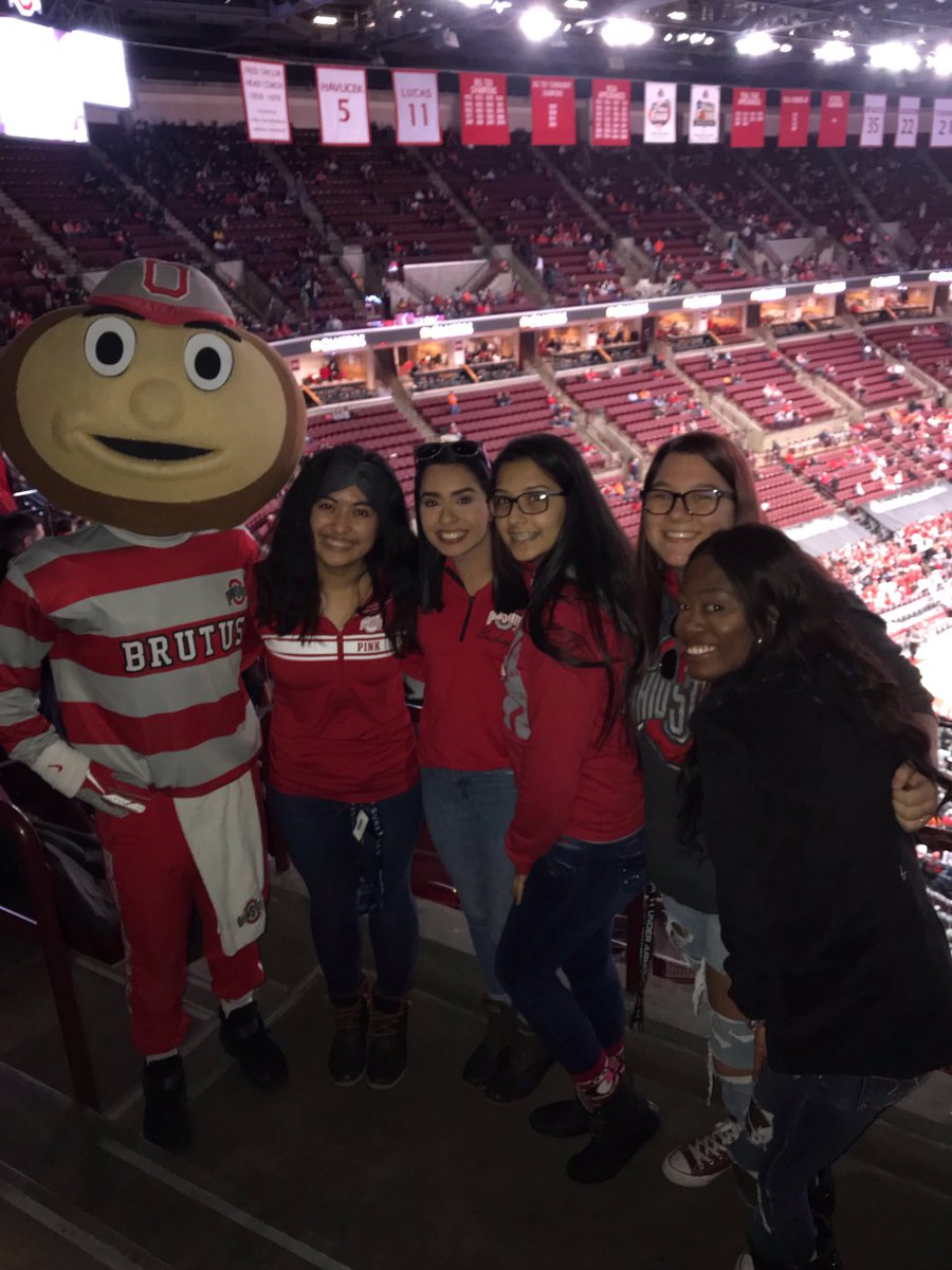 CougarClawset's tweet photo. Ohio State Career day 🔴⚪️
#READYFORIT https://t.co/GqU9CFPY01