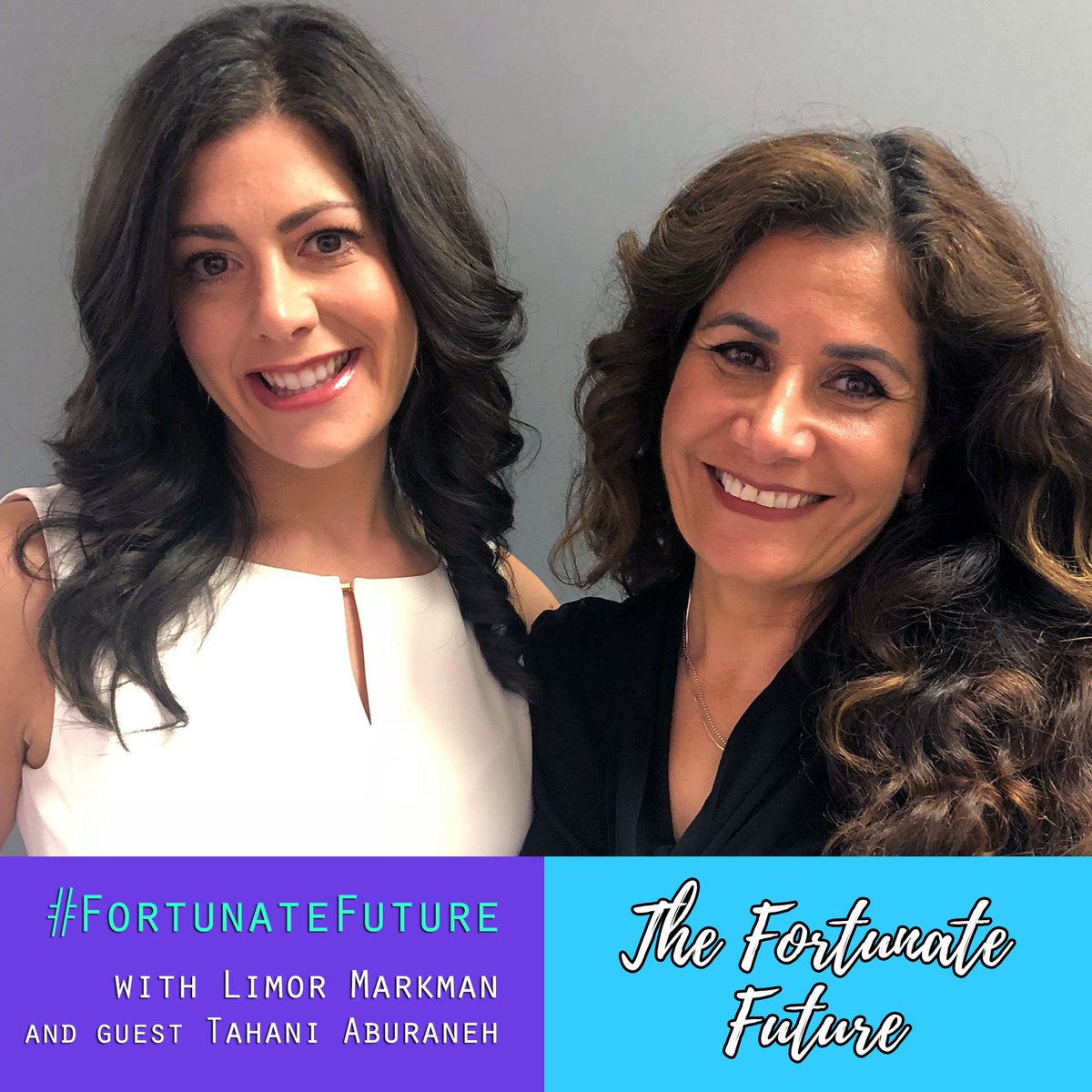 Episode #2 of the #FortunateFuture will have guest <a href="/TahaniAburaneh/">Tahani Aburaneh</a> with us talking about "How to negotiate a successful #realestate deal". Tahani is a #realestateinvestor, speaker, mentor, property developer, and #broker! Very excited😃

#womenintech #femalesinrealestate #retweet