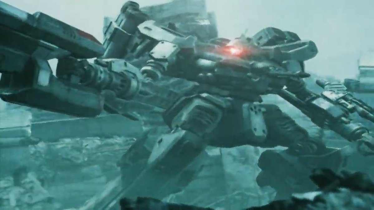 Kowal On Twitter 元ネタは Armored Core Last Ravenのop Ac
