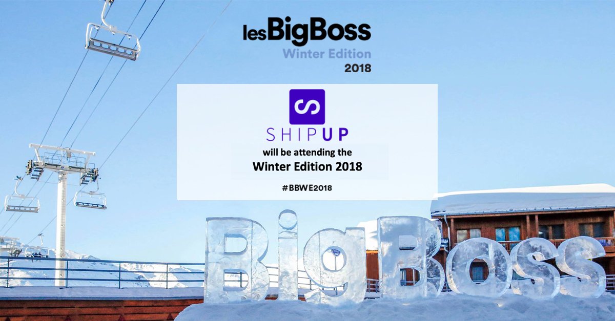 D-1 before the BigBoss Winter Edition! We're thrilled to discuss how we turn delivery into customer success and marketing with the biggest european online retailers!
#BBWE2018