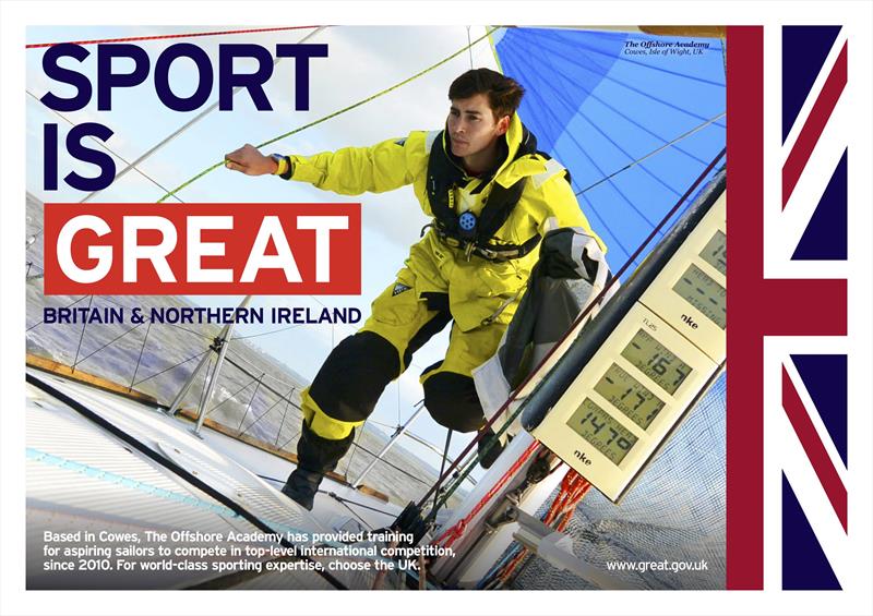 The Offshore Academy is GREAT: Recognised by the National GREAT Britain campaign sail-world.com/news/212620