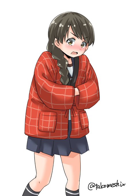 シナジー装備
#艦これ版深夜の真剣お絵描き60分一本勝負
#艦これ版真剣お絵描き60分一本勝負_20181129 