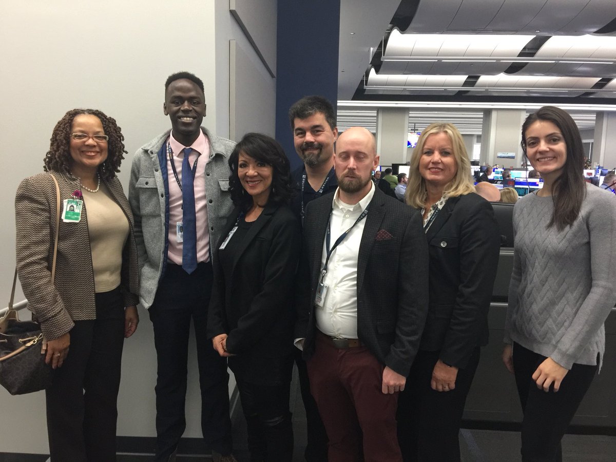 ammyheathrow's tweet photo. Intern John Okeyo showing members of the CS NextGen uniform committee around NOC. Surprised to learn John has been with United just 3 months and already showing amazing potential. Future star to watch out for ! @weareunited #beingunited #amazingintern https://t.co/i8hoF6iDuX