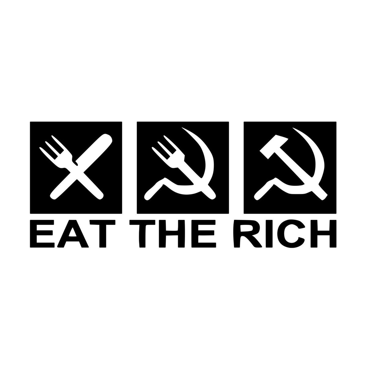 ProxyProphet's tweet image. The rich have their place in society: on our plates.

Eat the Rich tees, long-sleeved tees, hoodies, and totes in a variety of sizes and colors.

Tee: etsy.com/listing/502375…
Long-sleeved tee: etsy.com/listing/518775…
Hoodie: etsy.com/listing/504932…
Tote: etsy.com/listing/518785…