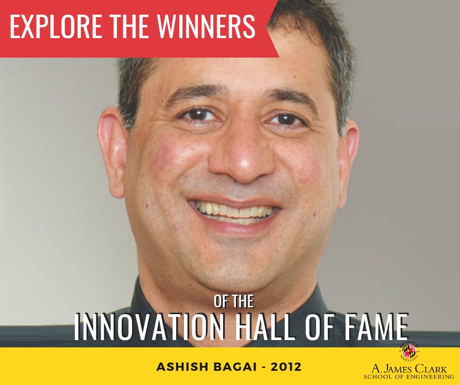 ClarkSchool's tweet photo. Ashish Bagai was inducted to IHOF in 2012 for pioneering innovations in the aerodynamic design of rotocraft blades. https://t.co/5jYjvUExoZ #ExploreIHOF #UMDinspires https://t.co/KuEBLjqNaw