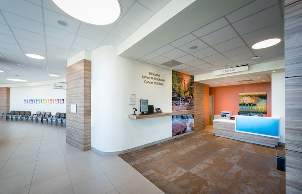 _Trinitypda's tweet photo. @ENR_MA has recognized our @FredrkMemorial James M. Stockman Cancer Institute project with an Award of Merit in their 2018 Best Projects awards. Congratulations to our Trinity team and all of our consultant partner firms! https://t.co/nyy2iuNbUw https://t.co/KWsrqsF6XJ