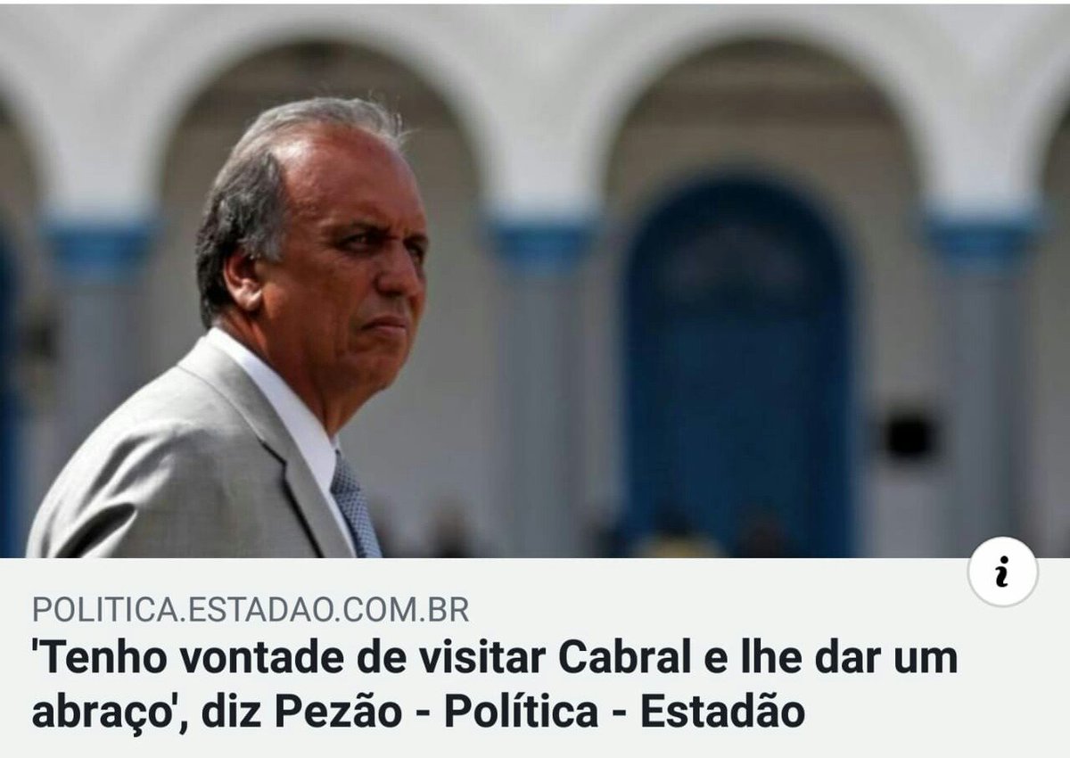 atst2011's tweet photo. Pezão realizando seu sonho. 
Pezão também tem mão grande! https://t.co/YLc7bKwET2